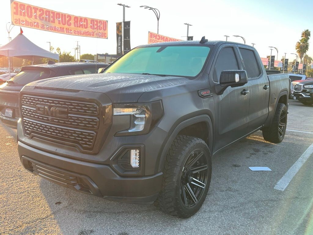 Used 2019 GMC Sierra 1500 SLT Truck Crew Cab