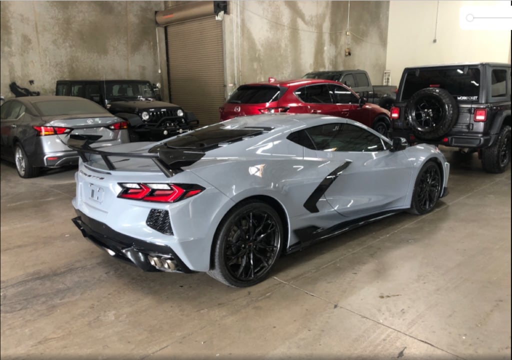 Used 2024 Chevrolet Corvette Stingray w/3LT Coupe