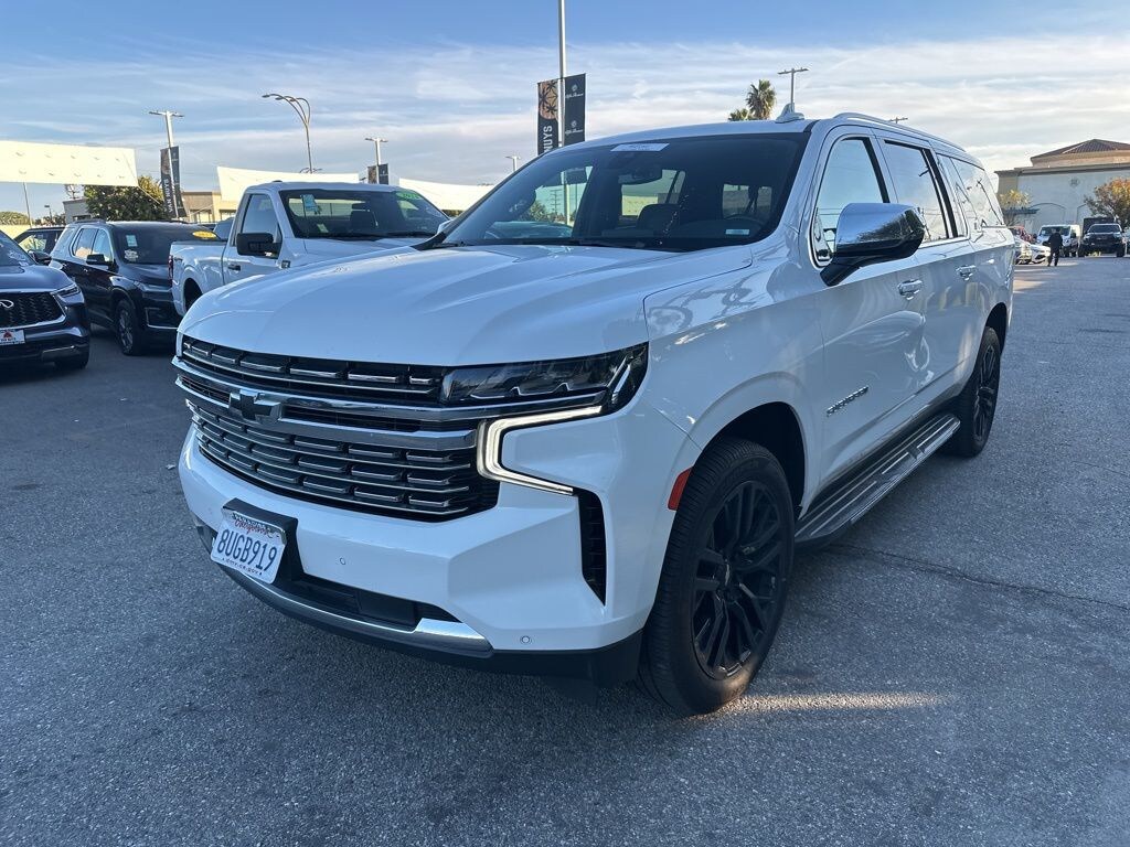 Used 2021 Chevrolet Suburban Premier SUV