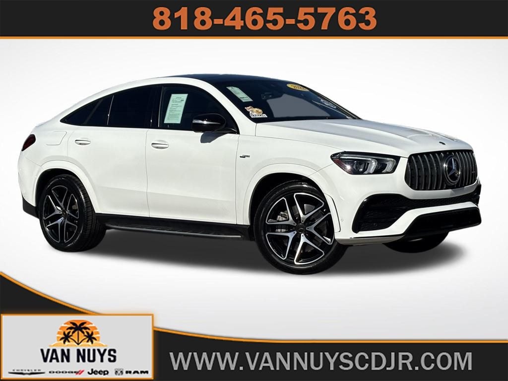Used 2022 Mercedes-Benz AMG GLE 53 4MATIC SUV