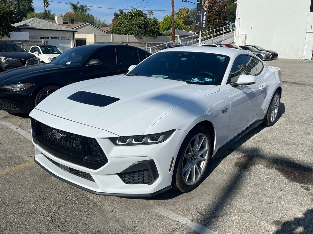Used 2024 Ford Mustang Coupe