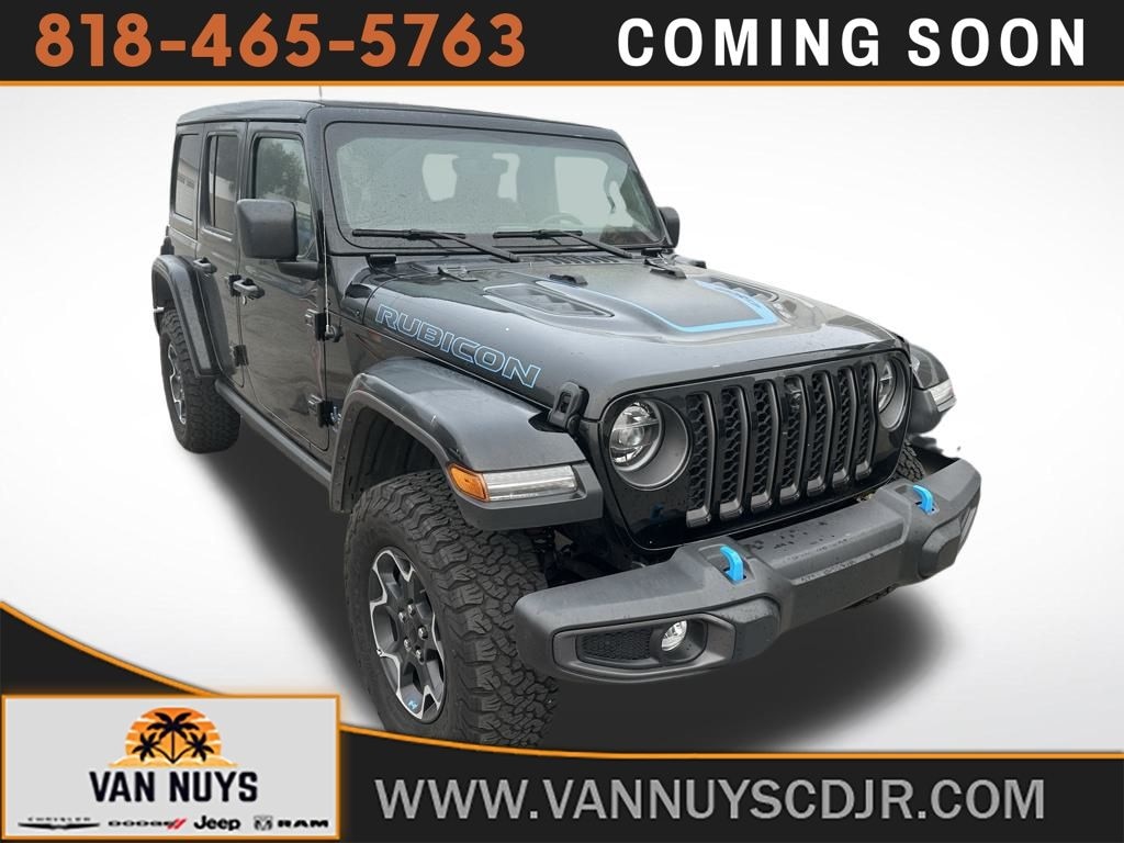 Used 2022 Jeep Wrangler Unlimited 4xe Rubicon SUV