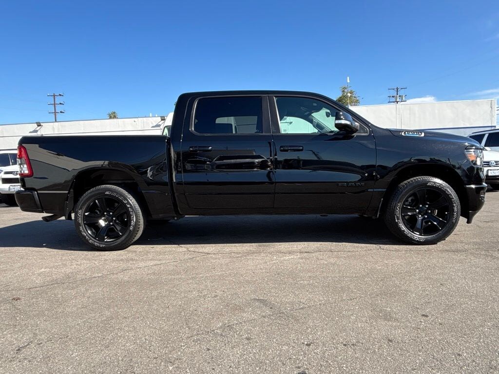 Used 2022 Ram 1500 Big Horn/Lone Star Truck Crew Cab