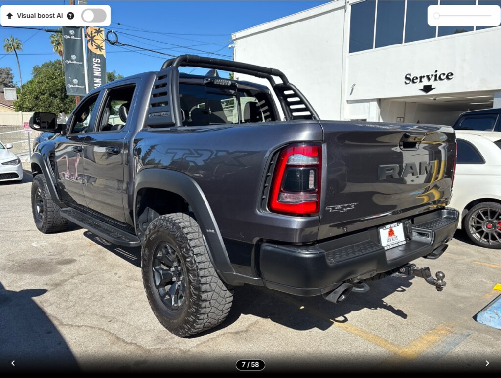 Used 2023 Ram 1500 TRX Truck Crew Cab