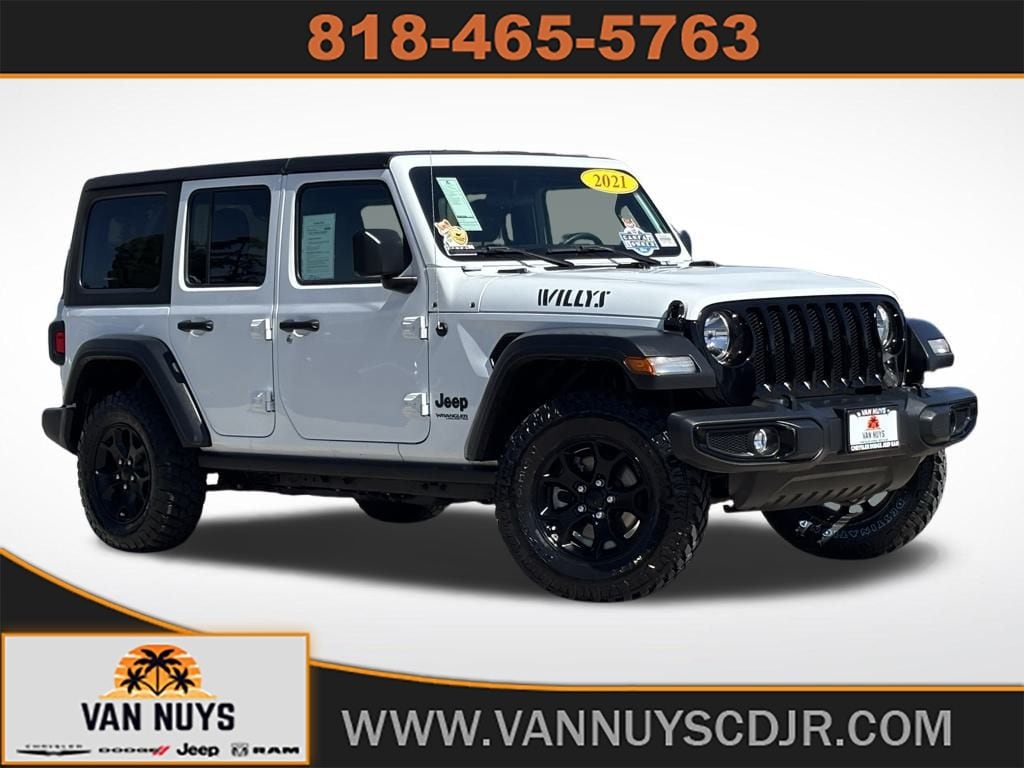 2021 Jeep Wrangler Unlimited Willys Sport's photo