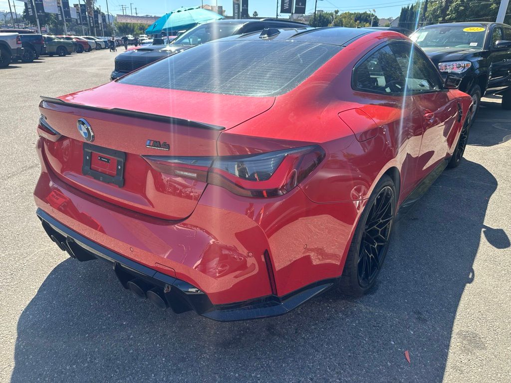 2024 Bmw M4 Competition xDrive photo 3