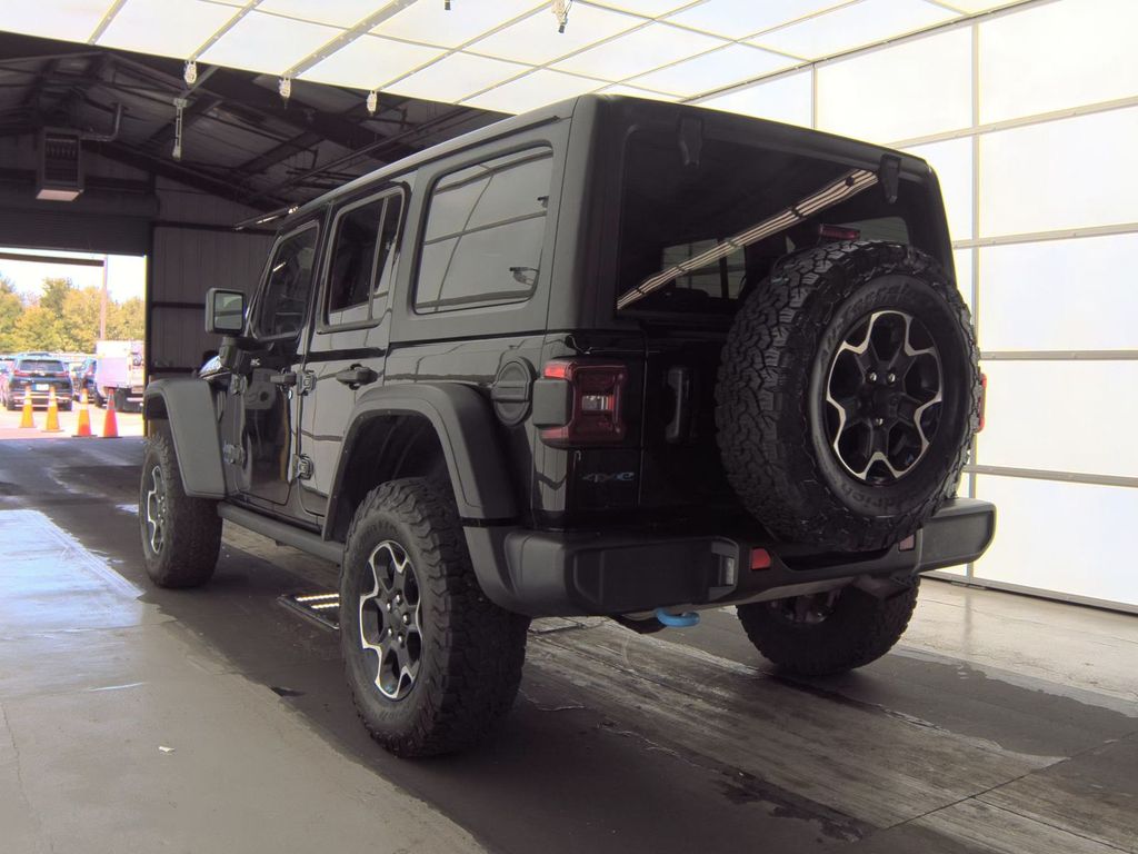 2022 Jeep Wrangler Unlimited 4xe Rubicon photo 2