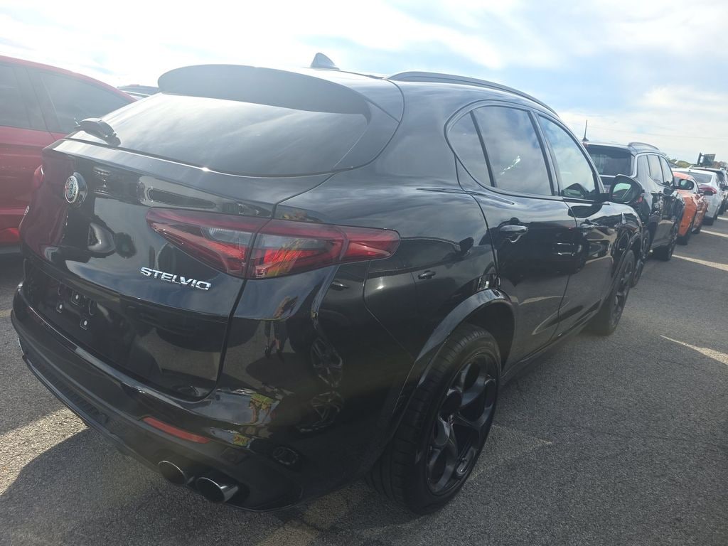 Used 2022 Alfa Romeo Stelvio Quadrifoglio SUV