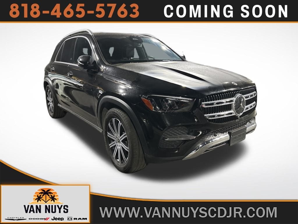 Used 2025 Mercedes-Benz GLE 450 4MATIC SUV