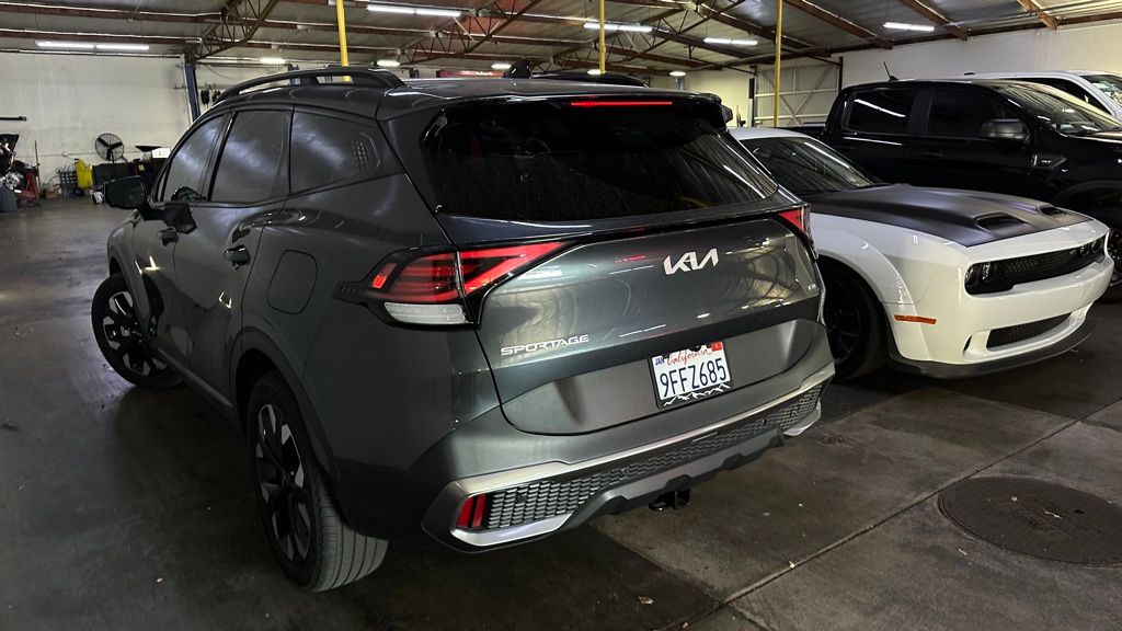 2023 Kia Sportage Plug-In Hybrid X-Line Prestige photo 2