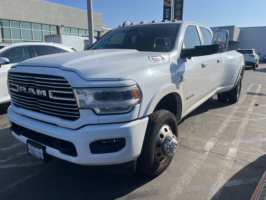 2020 Ram 3500 Laramie photo 2
