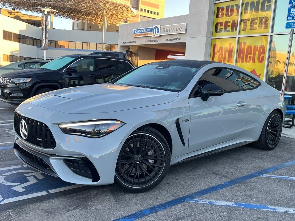 Used 2025 Mercedes-Benz AMG CLE 53 4MATIC Coupe