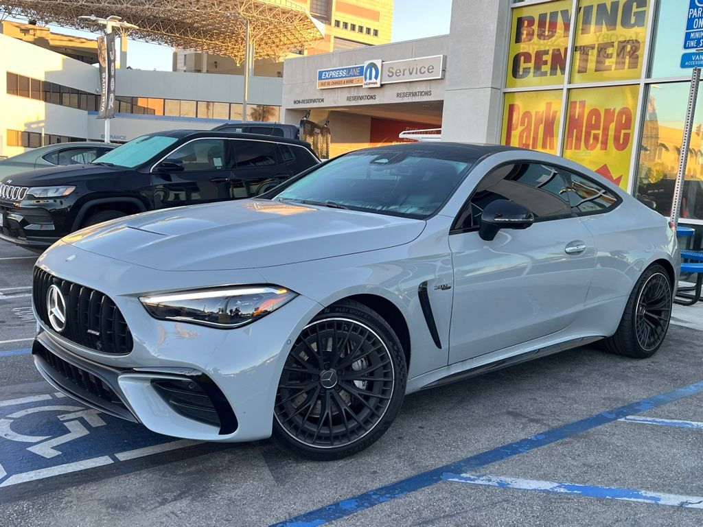 2025 Mercedes Benz CLE AMG 53 4MATIC photo 2