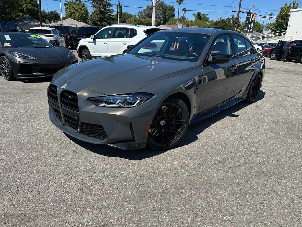 2023 Bmw M3 3 photo 2