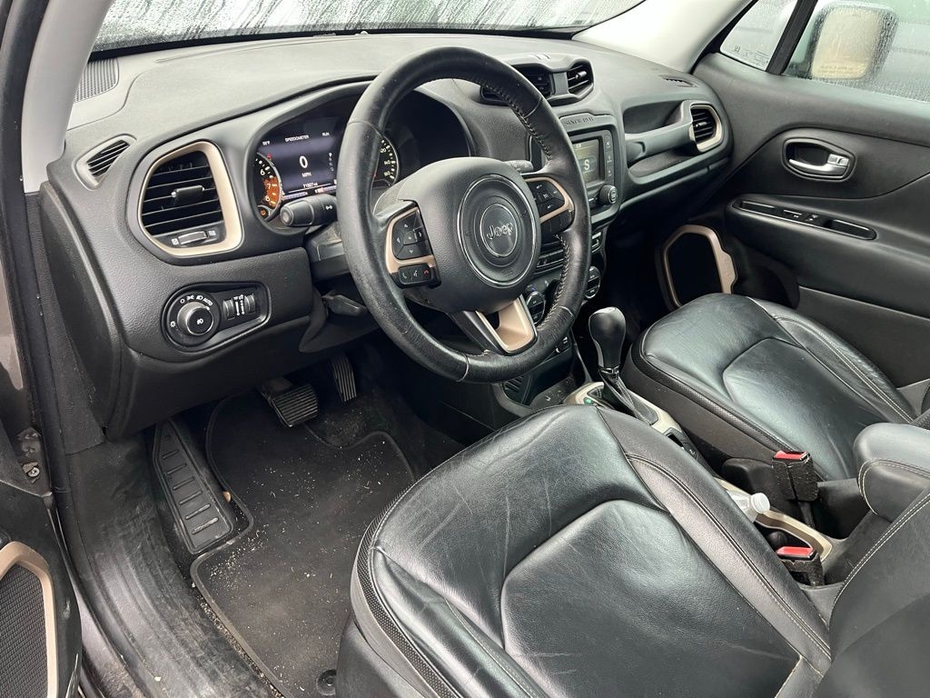 Used 2017 Jeep Renegade Limited FWD SUV