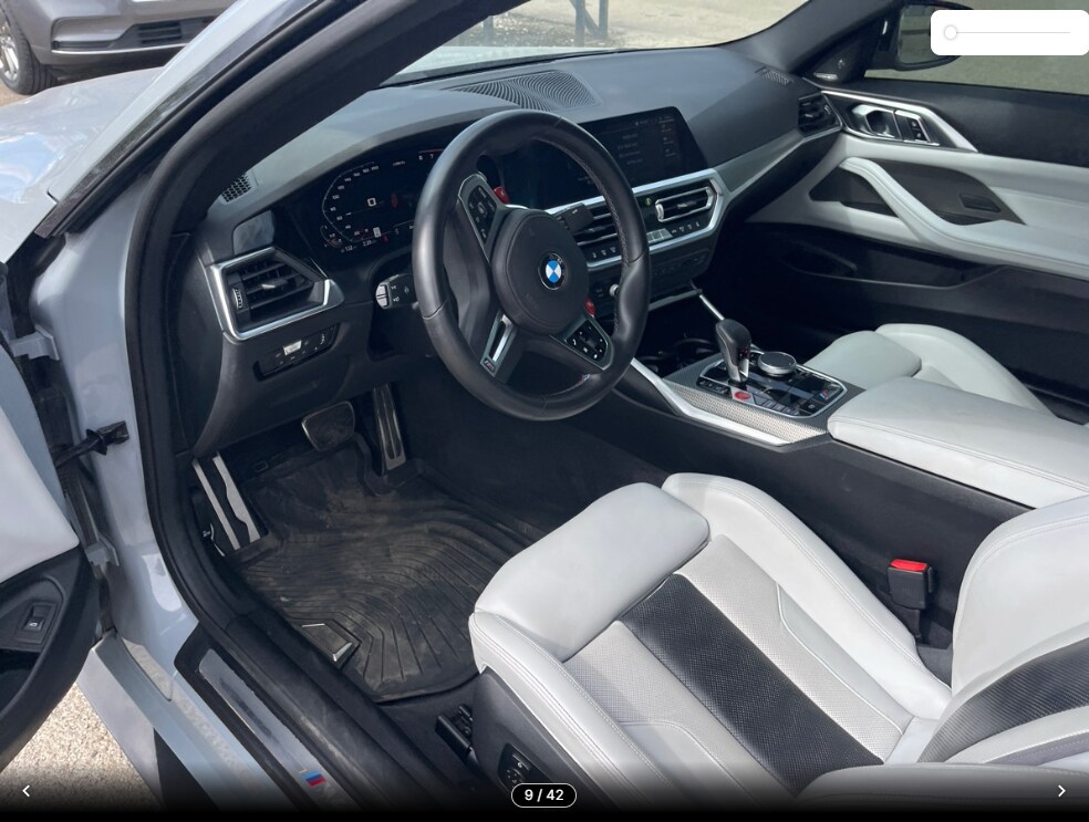 2021 Bmw M4 Coupe photo 3