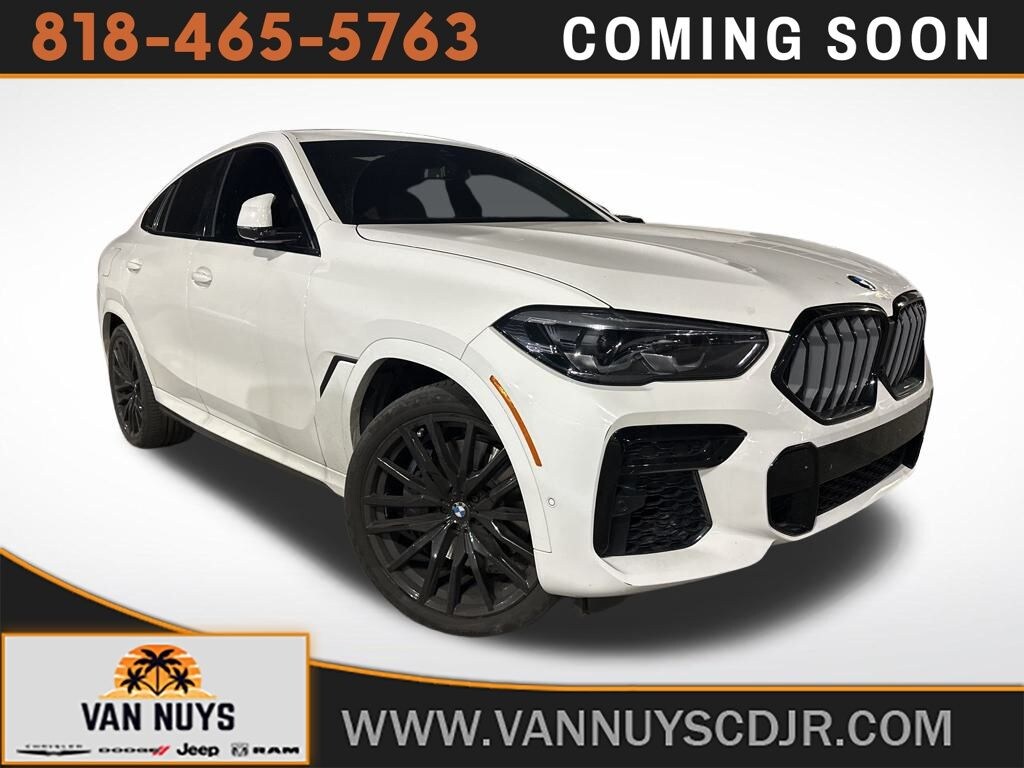 Used 2023 BMW X6 M50i Sports Activity Coupe
