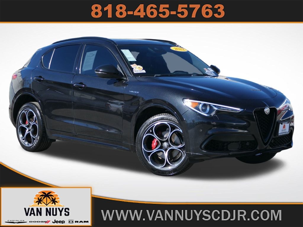 Used 2022 Alfa Romeo Stelvio Ti SUV