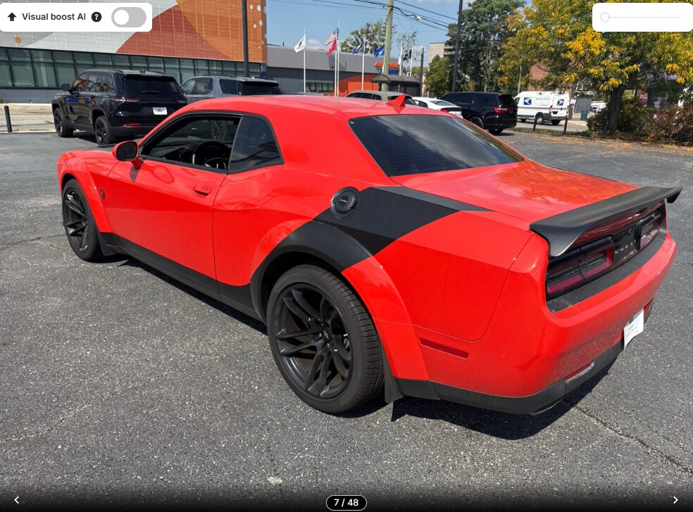 2021 Dodge Challenger R/T Scat Pack Widebody photo 2