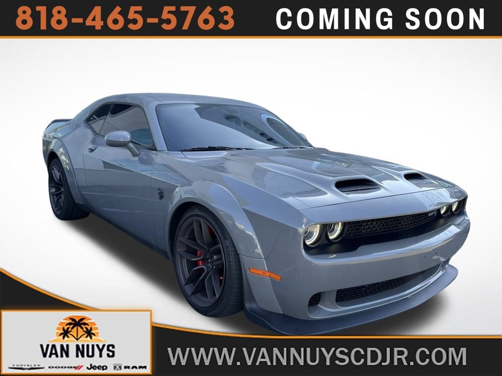 Used 2019 Dodge Challenger SRT Hellcat Coupe