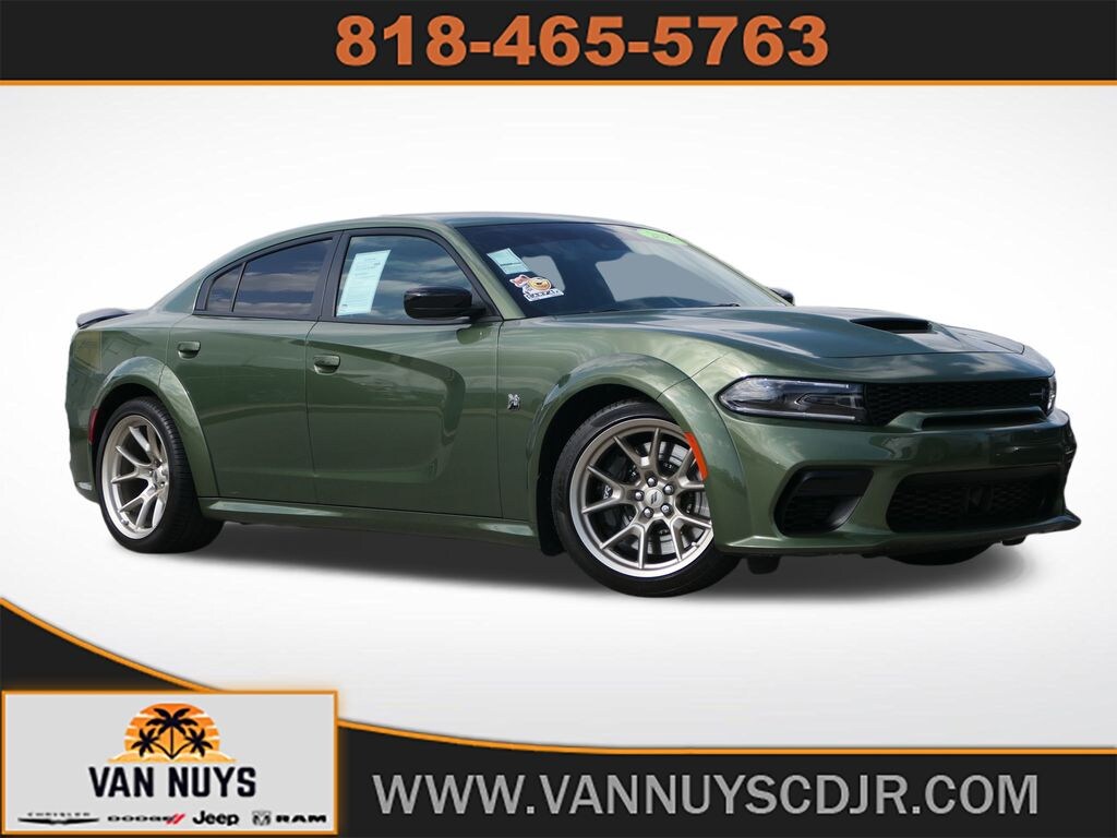 Used 2023 Dodge Charger Scat Pack Sedan