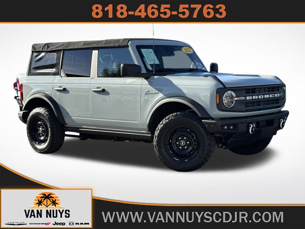 2021 Ford Bronco 4-Door Black Diamond's photo