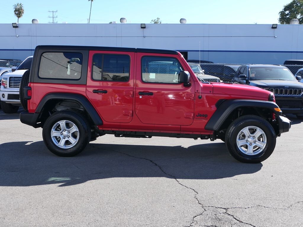 Used 2023 Jeep Wrangler 4-DOOR SPORT 4X4 SUV