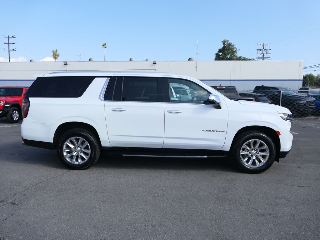Used 2023 Chevrolet Suburban Premier SUV