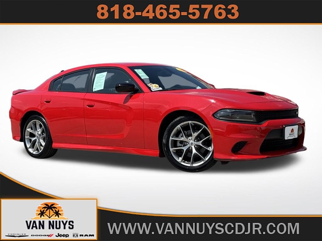 Used 2023 Dodge Charger GT Sedan
