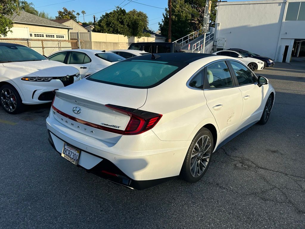 2021 Hyundai Sonata Limited photo 3