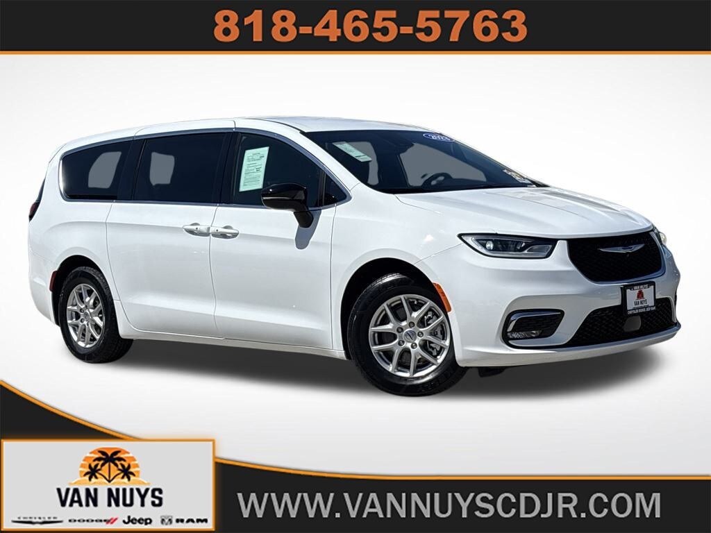 Used 2024 Chrysler Pacifica Touring Van Passenger Van