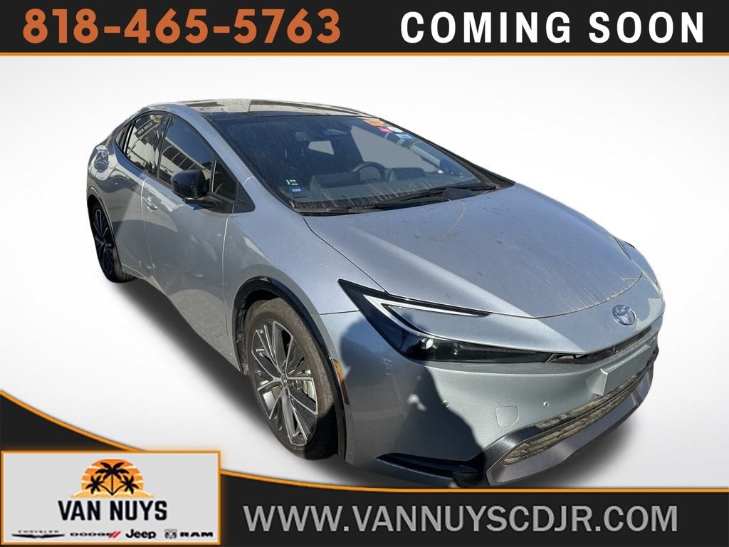 Used 2023 Toyota Prius Limited Hatchback
