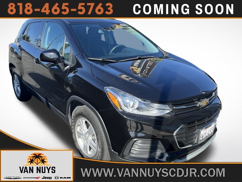 Used 2021 Chevrolet Trax LT SUV