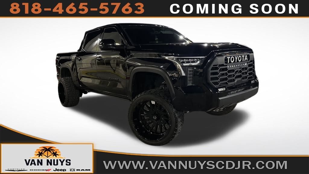 Used 2024 Toyota Tundra Limited Truck CrewMax