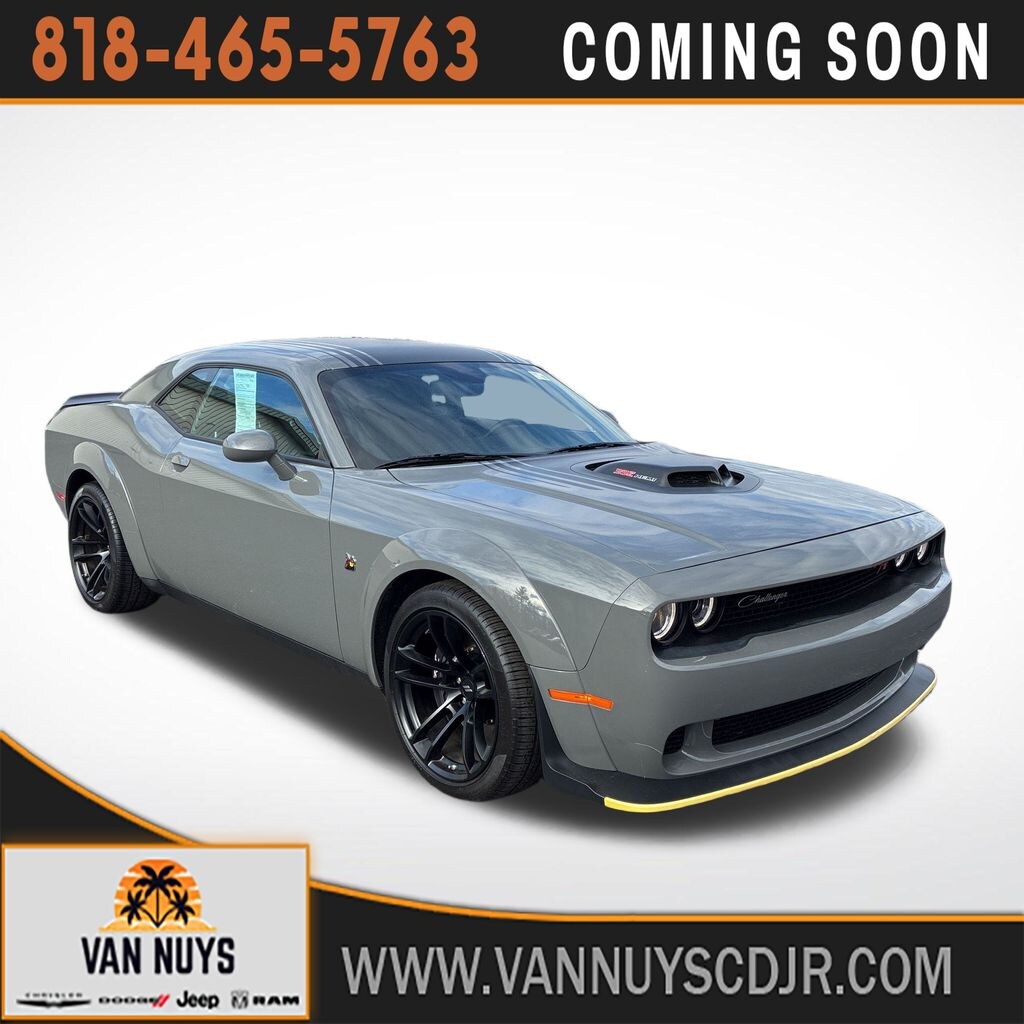 Used 2023 Dodge Challenger R/T Scat Pack Coupe
