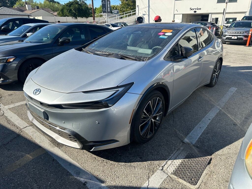 Used 2023 Toyota Prius Limited Hatchback