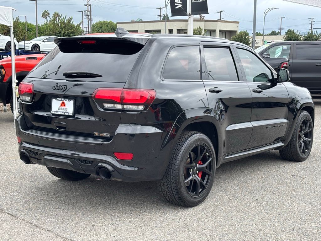 2020 Jeep Grand Cherokee SRT8 photo 3