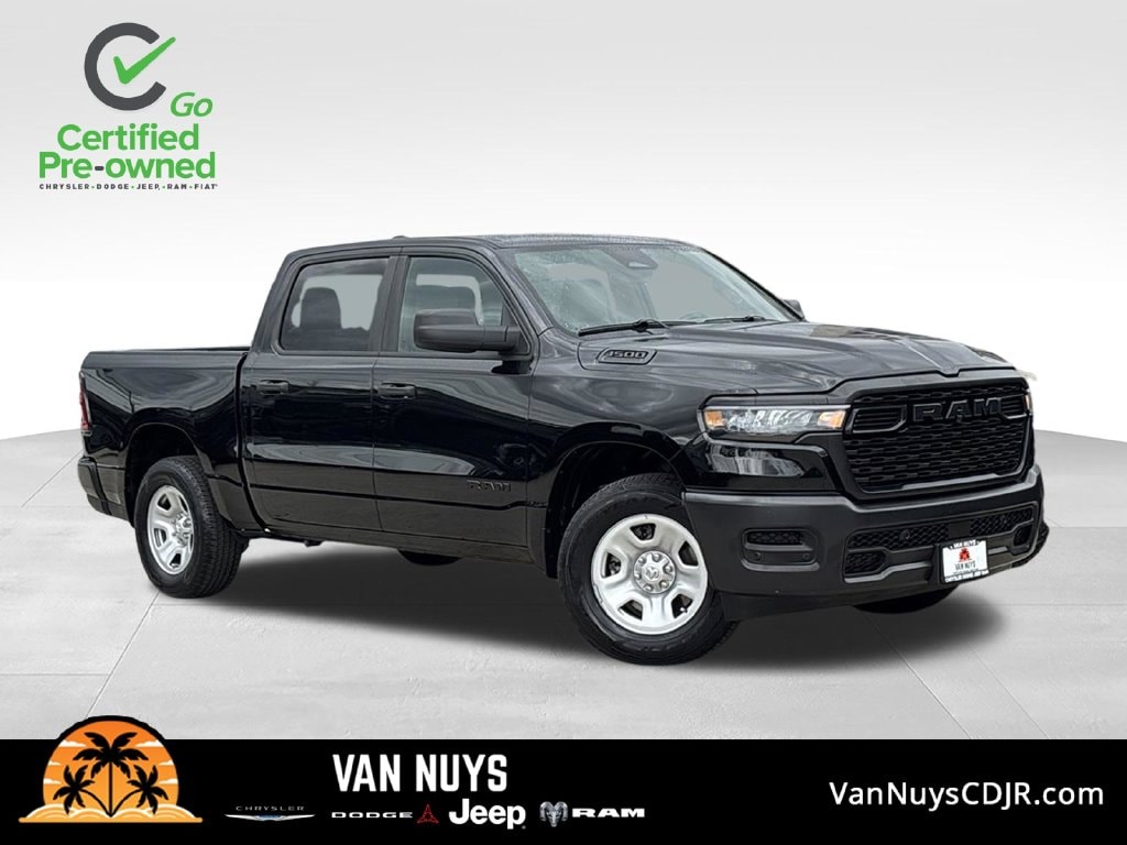 2026 RAM 1500 Pickup Tradesman