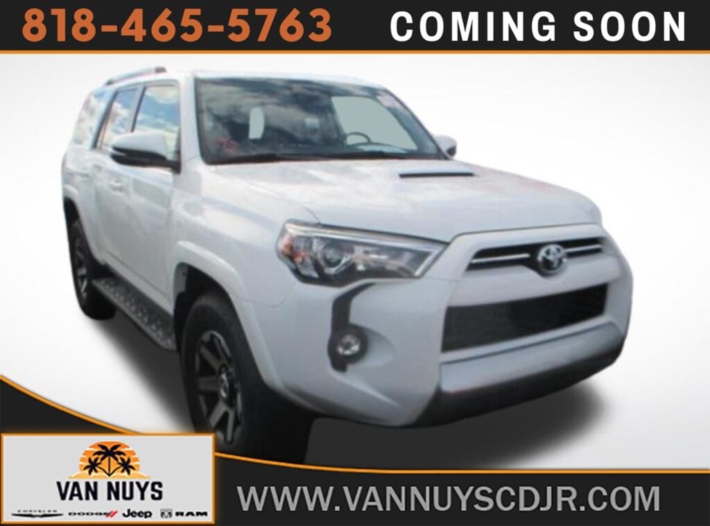 Used 2024 Toyota 4Runner TRD Off Road Premium SUV