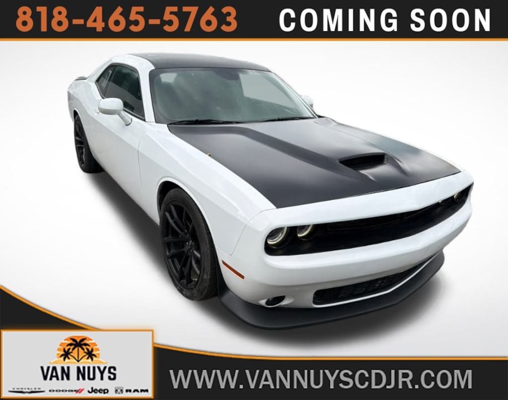 Used 2021 Dodge Challenger R/T Scat Pack Coupe