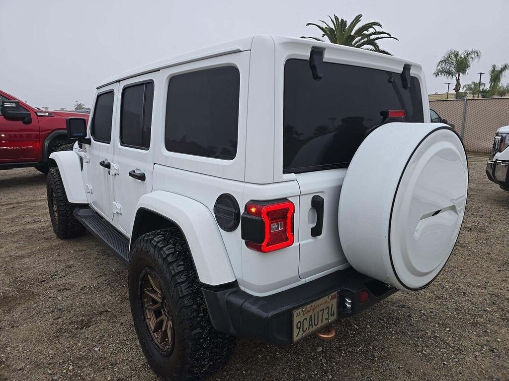 Used 2022 Jeep Wrangler Unlimited 4xe Sahara SUV