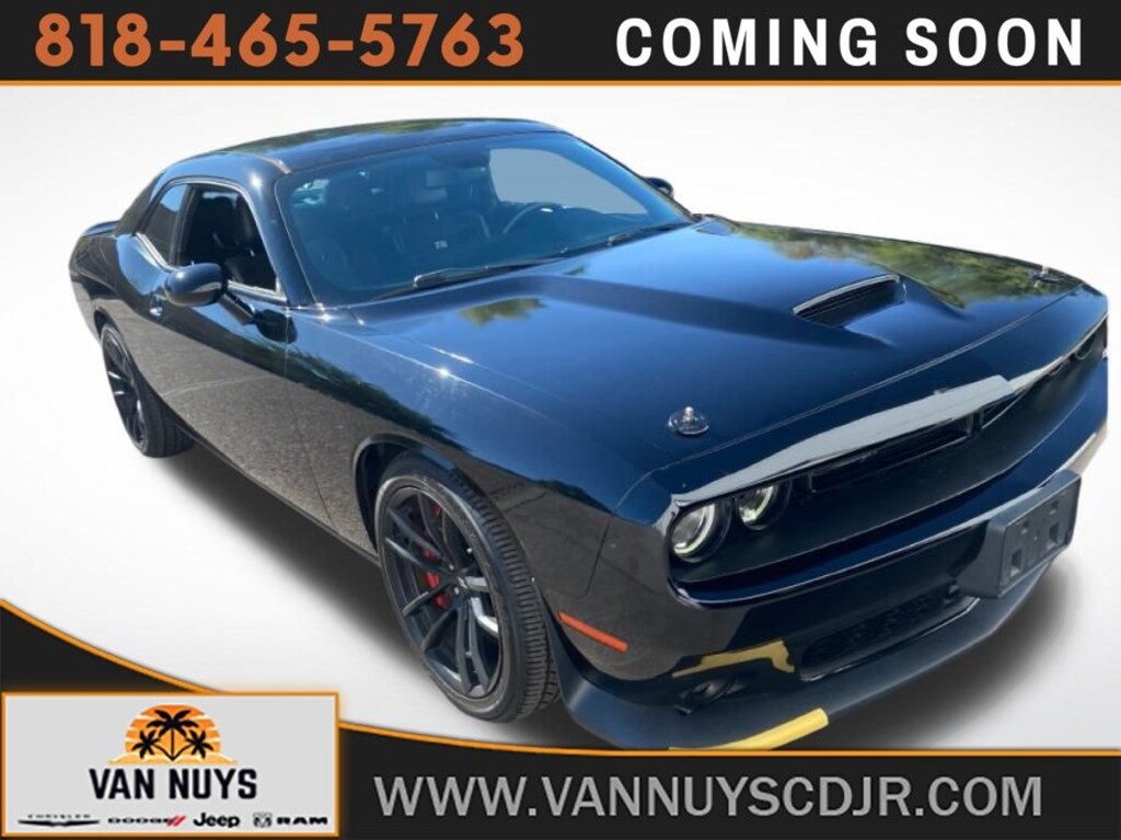 Used 2018 Dodge Challenger R/T 392 Coupe