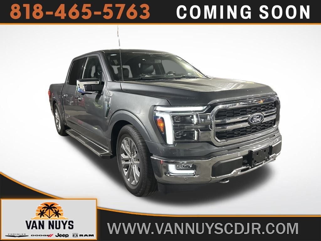 Used 2024 Ford F-150 Lariat Truck SuperCrew Cab