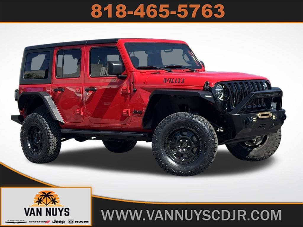 2022 Jeep Wrangler Unlimited Willys's photo