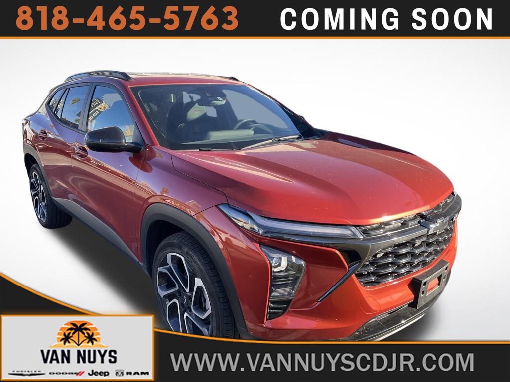 2024 Chevrolet Trax RS's photo