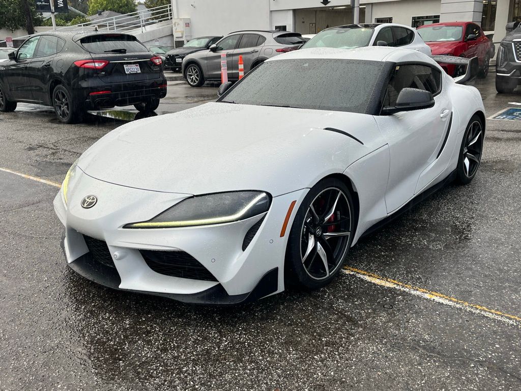 2022 Toyota Supra 3.0 photo 2