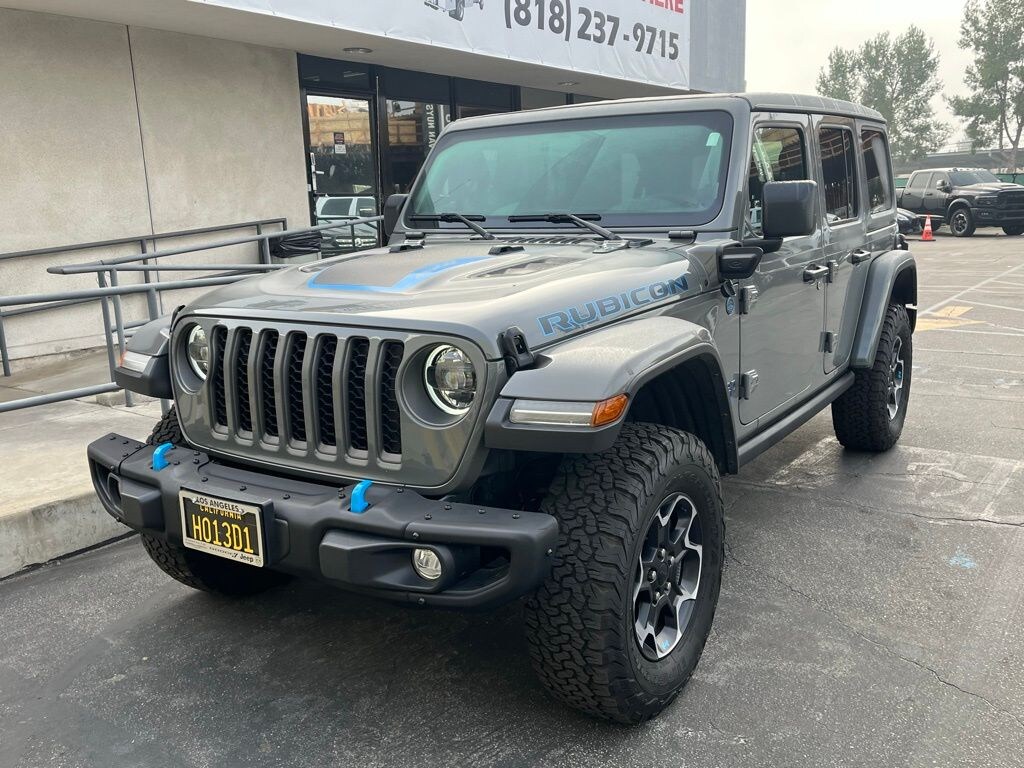 Used 2023 Jeep Wrangler 4xe Rubicon SUV