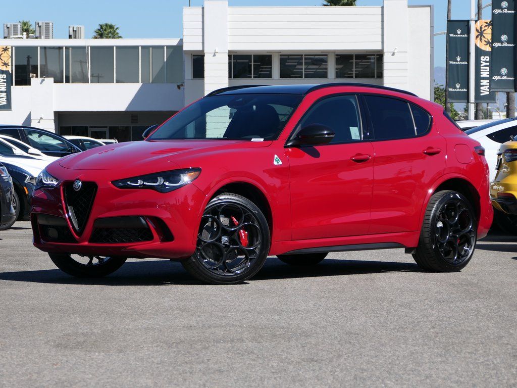 2024 Alfa Romeo Stelvio Quadrifoglio AWD's photo