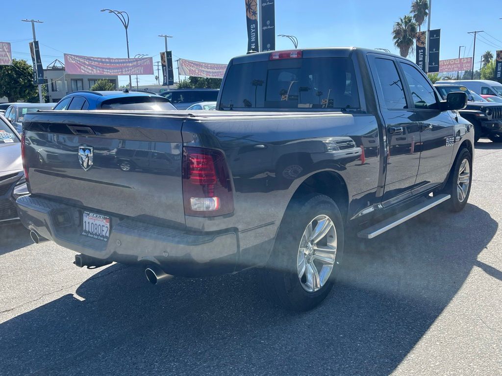 2017 Ram 1500 Sport photo 2