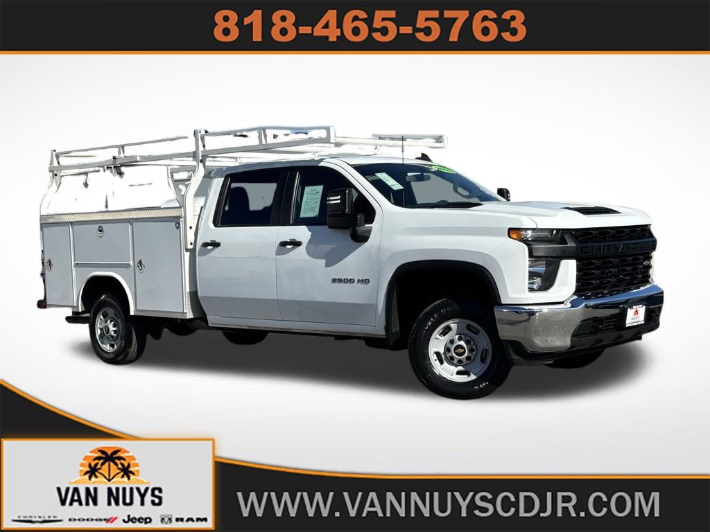 2023 Chevrolet Silverado 2500HD Work Truck's photo